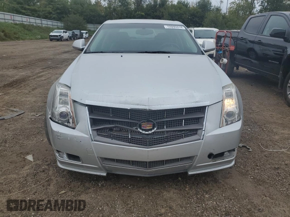 2010 Cadillac CTS Performance with VIN 1G6DL5EV7A0119355, listed as a Copart auction lot 72095314 with 108,643 mi miles and Clean Title. Bid and sale history available at carsss.com. Image 5.