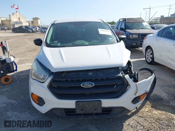 2017 Ford Escape S with VIN 1FMCU0F7XHUC10112, listed as a IAAI auction lot 42068531 with 164,679 mi miles and . Bid and sale history available at DreamBid. Image 13.