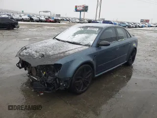 2007 Audi S4 z VIN WUARU78E57N900994, wystawiony jako Copart lot #86828574 z przebiegiem 140 689 mil mil oraz Szkody całkowita. Historia ofert i sprzedaży dostępna na DreamBid. Obrazek 1.