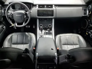 2022 Land Rover Range Rover Sport HSE Silver Edition with VIN SALWR2SU2NA222660, listed as a Copart auction lot 55740745 with 58,985 mi miles and Salvage title. Bid and sale history available at DreamBid. Image 8.