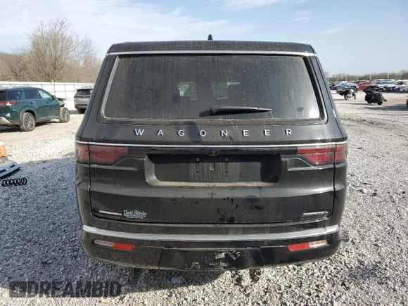 2023 Jeep Wagoneer Series II with VIN 1C4SJSBP5PS508152, listed as a Copart auction lot 50962095 with 9,788 mi miles and Salvage title. Bid and sale history available at DreamBid. Image 6.