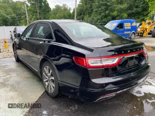 2017 Lincoln Continental Livery with VIN 1LN6L9HK3H5603871, listed as a Copart auction lot 73958254 with 96,640 mi miles and Clean Title. Bid and sale history available at carsss.com. Image 3.