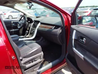 2013 Ford Edge Limited with VIN 2FMDK4KC8DBA95045, listed as a IAAI auction lot 42058379 with 173,272 mi miles. Bid and sale history available at carsss.com. Image 5.