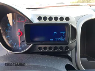 2013 Chevrolet Sonic LT with VIN 1G1JC5SH4D4218557, listed as a IAAI auction lot 41996710 with 159,962 mi miles and . Bid and sale history available at DreamBid. Image 7.
