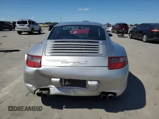 2006 Porsche 911 Carrera S with VIN WP0AB29906S741533, listed as a Copart auction lot 71785294 with 109,463 mi miles and Salvage Title. Bid and sale history available at carsss.com. Image 6.