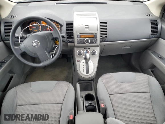 2008 Nissan Sentra S z VIN 3N1AB61E28L661350, wystawiony jako Copart lot #57856715 z przebiegiem 54 505 mil mil oraz Szkoda całkowita • Salvage title. Historia ofert i sprzedaży dostępna na DreamBid. Obrazek 8.