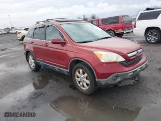 2007 Honda CR-V EX-L with VIN JHLRE48707C078002, listed as a IAAI auction lot 41717954 with 325,257 mi miles. Bid and sale history available at carsss.com. Image 1.