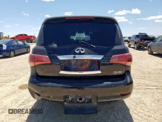 2014 Infiniti QX80 z VIN JN8AZ2NC3E9353073, wystawiony jako Copart lot #57313475 z przebiegiem 177 561 mil mil oraz Czysty tytuł • Clean title. Historia ofert i sprzedaży dostępna na DreamBid. Obrazek 6.