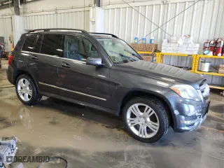 2015 Mercedes-Benz GLK-Class GLK 350 with VIN WDCGG5HB7FG364083, listed as a Copart auction lot 48507295 with 134,277 mi miles and Clean Title. Bid and sale history available at carsss.com. Image 4.
