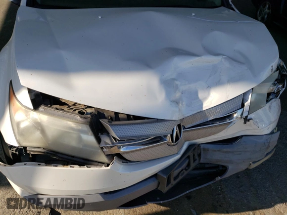 2009 Acura MDX Tech Pkg with VIN 2HNYD28619H528385, listed as a Copart auction lot 53829795 with 226,681 mi miles and Salvage Title. Bid and sale history available at carsss.com. Image 12.
