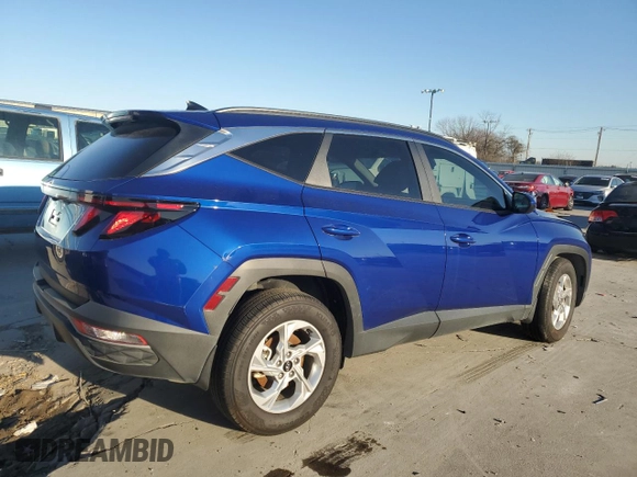 2024 Hyundai Tucson SEL with VIN 5NMJB3DE5RH332342, listed as a Copart auction lot 42208235 with 17,756 mi miles and Salvage Title. Bid and sale history available at carsss.com. Image 3.