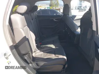 2021 Audi Q7 Premium Plus with VIN WA1LXAF73MD021033, listed as a IAAI auction lot 41814415 with 64,377 mi miles and . Bid and sale history available at DreamBid. Image 8.