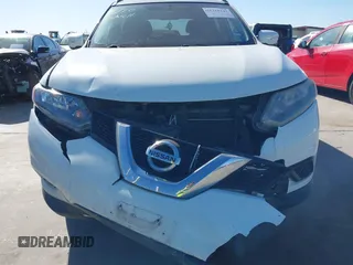 2015 Nissan Rogue S with VIN KNMAT2MT4FP568859, listed as a IAAI auction lot 41718743 with 122,607 mi miles and . Bid and sale history available at DreamBid. Image 6.