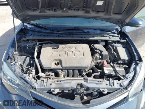 2019 Toyota Corolla L with VIN 5YFBURHE9KP910059, listed as a IAAI auction lot 41856905 with 104,096 mi miles and . Bid and sale history available at DreamBid. Image 10.