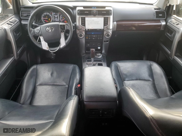 2020 Toyota 4Runner SR5 with VIN JTEBU5JR5L5816065, listed as a Copart auction lot 49691285 with 67,325 mi miles and Salvage Title. Bid and sale history available at carsss.com. Image 8.