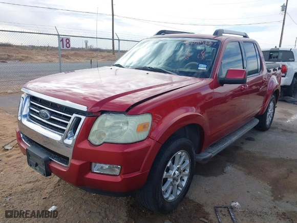 2007 Ford Explorer Sport Trac Limited with VIN 1FMEU33K77UA23508, listed as a IAAI auction lot 41250312 with 179,428 mi miles. Bid and sale history available at carsss.com. Image 2.