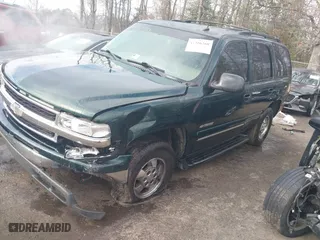 2002 Chevrolet Tahoe LT with VIN 1GNEK13ZX2J277968, listed as a IAAI auction lot 41586260 with 336,190 mi miles. Bid and sale history available at carsss.com. Image 17.