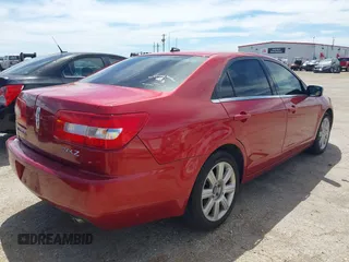 2007 Lincoln MKZ with VIN 3LNHM26TX7R640386, listed as a IAAI auction lot 42176909 with 166,914 mi miles and . Bid and sale history available at carsss.com. Image 4.