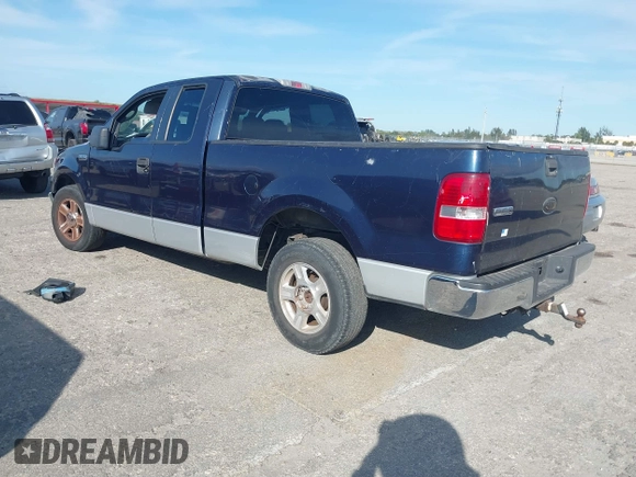 2006 Ford F-150 XL with VIN 1FTPX12V06NB79290, listed as a IAAI auction lot 41176379 with 205,938 mi miles. Bid and sale history available at carsss.com. Image 3.