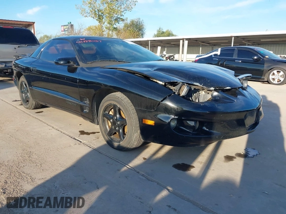2002 Pontiac Firebird Firebird z VIN 2G2FS22K022109417, wystawiony jako IAAI lot #41199057 z przebiegiem 124 463 mil mil oraz . Historia ofert i sprzedaży dostępna na DreamBid. Obrazek 1.