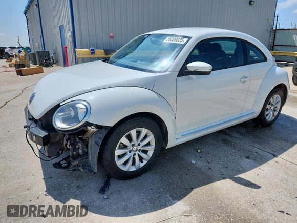 2019 Volkswagen Beetle S с VIN 3VWFD7AT0KM714028, выставлен на аукционе Copart как лот 59209825 с пробегом 180 489 миль миль и Списание • Salvage title. История ставок и продаж доступна на DreamBid. Изображение 1.