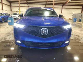 2024 Acura MDX w/A-Spec Package with VIN 5J8YE1H03RL009917, listed as a Copart auction lot 84482204 with 6,002 mi miles and Salvage Title. Bid and sale history available at carsss.com. Image 5.