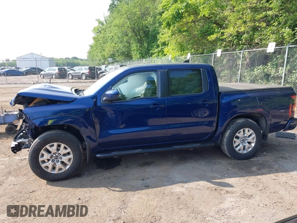 2022 Nissan Frontier SV z VIN 1N6ED1EJ2NN602942, wystawiony jako IAAI lot #42471186 z przebiegiem 41 858 mil mil oraz . Historia ofert i sprzedaży dostępna na DreamBid. Obrazek 15.