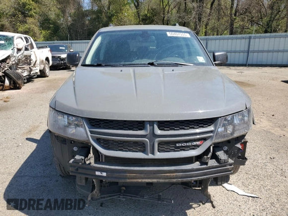 2020 Dodge Journey SE Value with VIN 3C4PDCABXLT274558, listed as a Copart auction lot 50407555 with 106,404 mi miles and Salvage Title. Bid and sale history available at DreamBid. Image 5.