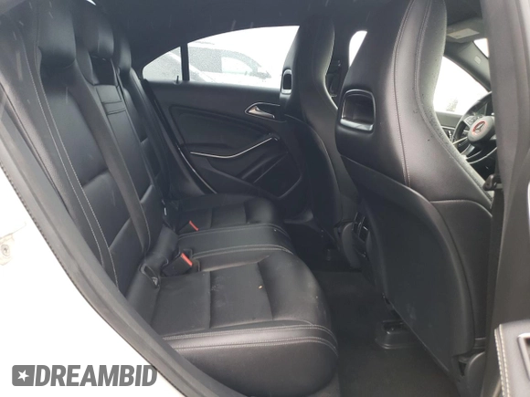 2018 Mercedes-Benz CLA 250 with VIN WDDSJ4EB9JN577269, listed as a Copart auction lot 59311595 with 50,581 mi miles and Salvage title. Bid and sale history available at DreamBid. Image 10.