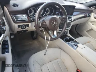 2016 Mercedes-Benz CLS with VIN WDDLJ9BB1GA166955, listed as a Copart auction lot 75085834 with 0 mi miles and Non Repairable. Bid and sale history available at carsss.com. Image 8.
