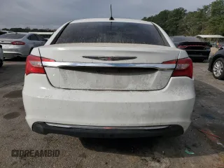 2012 Chrysler 200 LX with VIN 1C3CCBAB9CN273286, listed as a Copart auction lot 79868924 with 293,268 mi miles and Salvage Title. Bid and sale history available at DreamBid. Image 6.