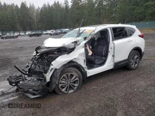 2020 Honda CR-V EX with VIN 5J6RW2H58LA013721, listed as a Copart auction lot 44324205 with Not provided miles and Salvage title. Bid and sale history available at DreamBid. Image 1.