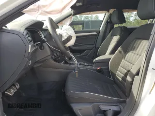 2024 Volkswagen Jetta Sport with VIN 3VWAM7BU6RM074340, listed as a Copart auction lot 45188935 with 21,061 mi miles and Salvage title. Bid and sale history available at DreamBid. Image 7.