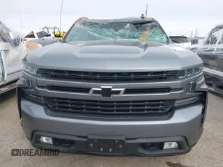 2021 Chevrolet Silverado 1500 RST with VIN 3GCUYEED2MG372203, listed as a IAAI auction lot 41395586 with 119,872 mi miles. Bid and sale history available at carsss.com. Image 12.