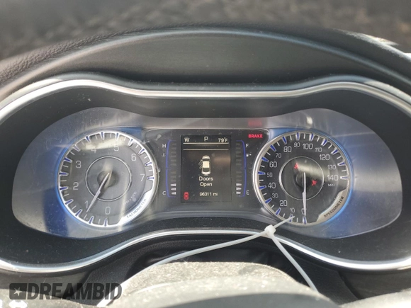 2015 Chrysler 200 Limited with VIN 1C3CCCAB4FN630478, listed as a Copart auction lot 50972515 with 96,311 mi miles and Salvage title. Bid and sale history available at DreamBid. Image 9.