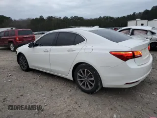 2018 Acura TLX w/Technology Pkg with VIN 19UUB1F58JA001141, listed as a Copart auction lot 42558325 with 130,099 mi miles and Salvage Title. Bid and sale history available at carsss.com. Image 2.