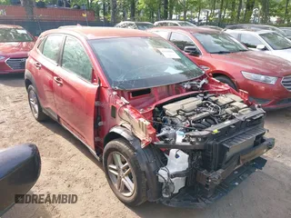 2022 Hyundai Kona SE z VIN KM8K2CAB4NU825653, wystawiony jako IAAI lot #42146982 z przebiegiem 34 871 mil mil oraz . Historia ofert i sprzedaży dostępna na DreamBid. Obrazek 1.