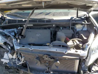 2016 Toyota Sienna LE AAS with VIN 5TDKK3DCXGS753986, listed as a Copart auction lot 46550215 with 45,074 mi miles and Salvage Title. Bid and sale history available at carsss.com. Image 12.