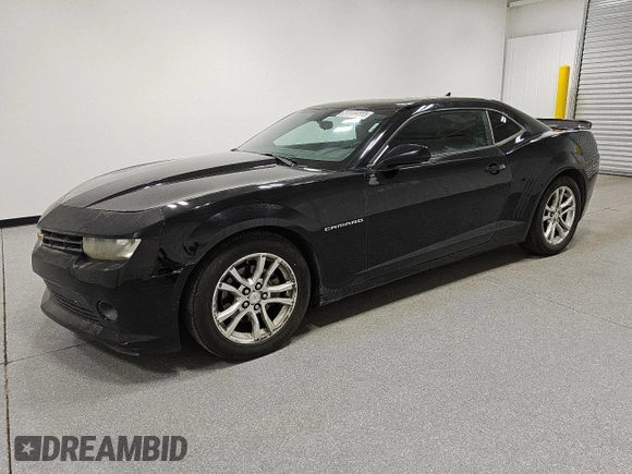 2014 Chevrolet Camaro LT z VIN 2G1FB1E38E9255417, wystawiony jako Copart lot #58031555 z przebiegiem 138 816 mil mil oraz Czysty tytuł • Clean title. Historia ofert i sprzedaży dostępna na DreamBid. Obrazek 1.