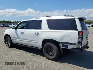 2019 Chevrolet Suburban Premier with VIN 1GNSKJKJ7KR339570, listed as a Copart auction lot 60350984 with 114,689 mi miles and Non Repairable. Bid and sale history available at DreamBid. Image 2.