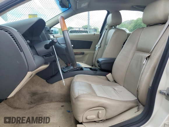 2003 Cadillac CTS with VIN 1G6DM57N130109661, listed as a Copart auction lot 55705385 with Not Provided miles and Salvage Title. Bid and sale history available at DreamBid. Image 7.