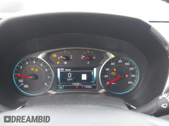 2018 Chevrolet Equinox Premier with VIN 2GNAXWEX5J6202082, listed as a IAAI auction lot 40008794 with 110,735 mi miles and . Bid and sale history available at carsss.com. Image 7.