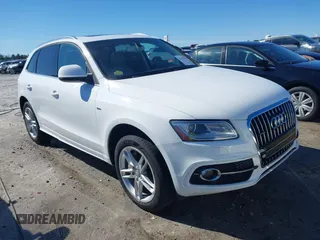 2014 Audi Q5 Premium Plus z VIN WA1DGAFP3EA062706, wystawiony jako IAAI lot #41579534 z przebiegiem 121 055 mil mil oraz . Historia ofert i sprzedaży dostępna na DreamBid. Obrazek 1.