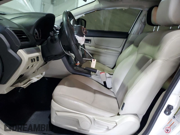 2014 Subaru Impreza Special Sports Limited with VIN JF1GPAS61E8231117, listed as a Copart auction lot 74057684 with 128,636 mi miles and Salvage title. Bid and sale history available at DreamBid. Image 7.