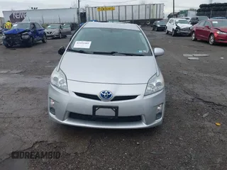 2010 Toyota Prius II with VIN JTDKN3DU8A0150741, listed as a IAAI auction lot 41951981 with 75,474 mi miles. Bid and sale history available at carsss.com. Image 12.