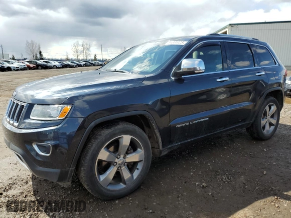 2014 Jeep Grand Cherokee Limited with VIN 1C4RJFBG4EC108788, listed as a Copart auction lot 54330025 with 240,855 mi miles and Clean Title. Bid and sale history available at carsss.com. Image 1.