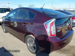 2013 Toyota Prius One with VIN JTDKN3DU7D5616179, listed as a IAAI auction lot 41640997 with 130,411 mi miles. Bid and sale history available at carsss.com. Image 3.