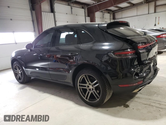 2020 Porsche Macan with VIN WP1AA2A56LLB03240, listed as a Copart auction lot 49864705 with 37,842 mi miles and Salvage title. Bid and sale history available at DreamBid. Image 2.