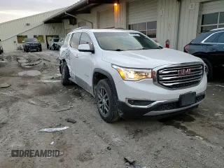 2017 GMC Acadia SLT with VIN 1GKKNULSXHZ224015, listed as a Copart auction lot 42395025 with 118,112 mi miles and Salvage Title. Bid and sale history available at carsss.com. Image 12.