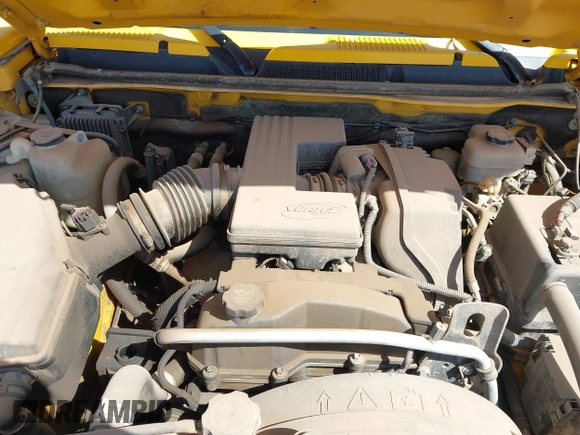 2007 Hummer H3 SUV with VIN 5GTDN13E378134277, listed as a IAAI auction lot 42008073 with 135,533 mi miles. Bid and sale history available at carsss.com. Image 9.